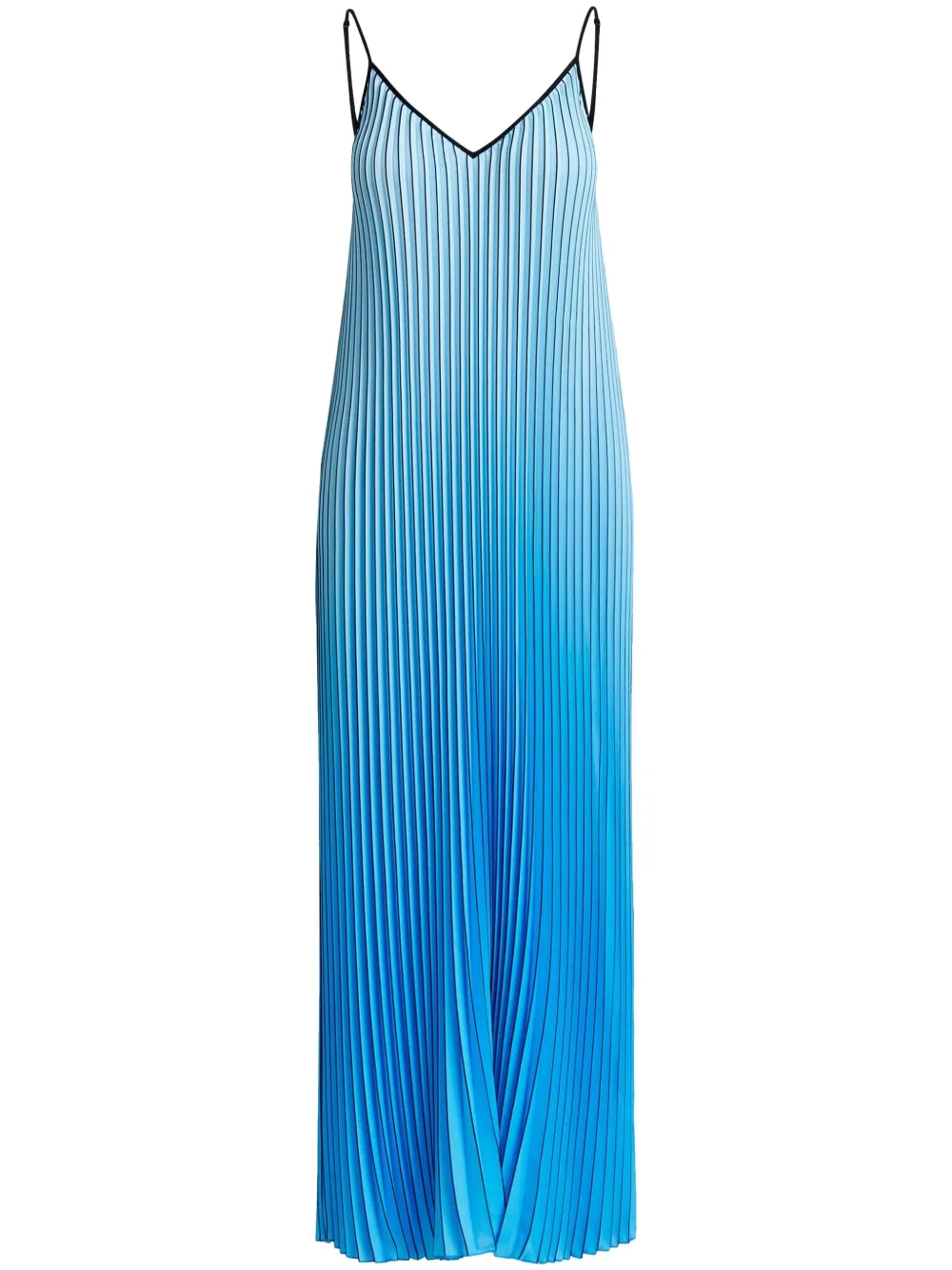 Essentiel Antwerp Haurus maxi-jurk Blauw
