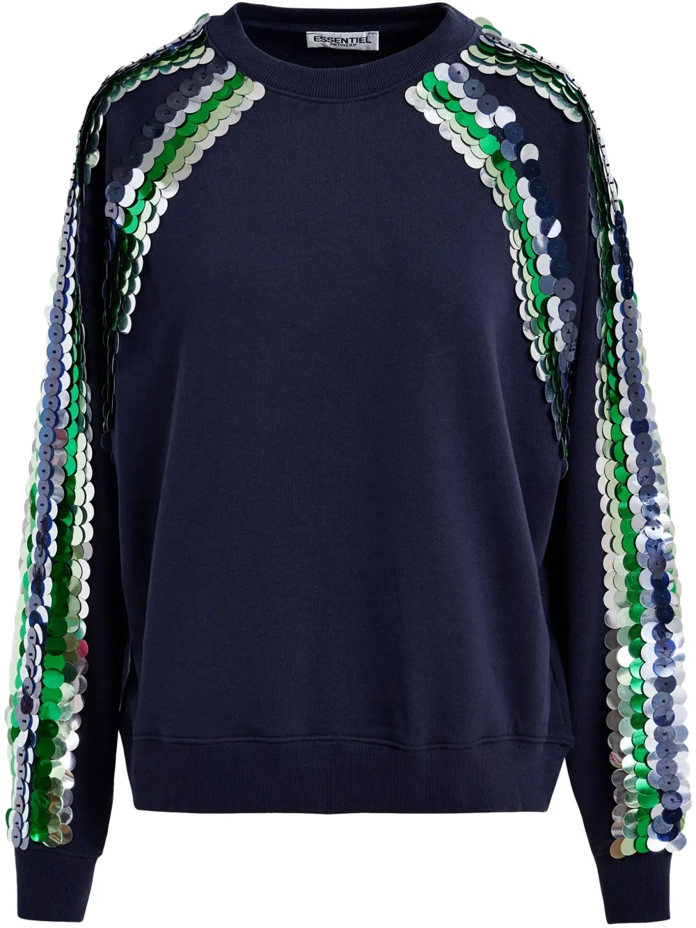 Essentiel Antwerp sudadera Hablurry | azul | Image 1