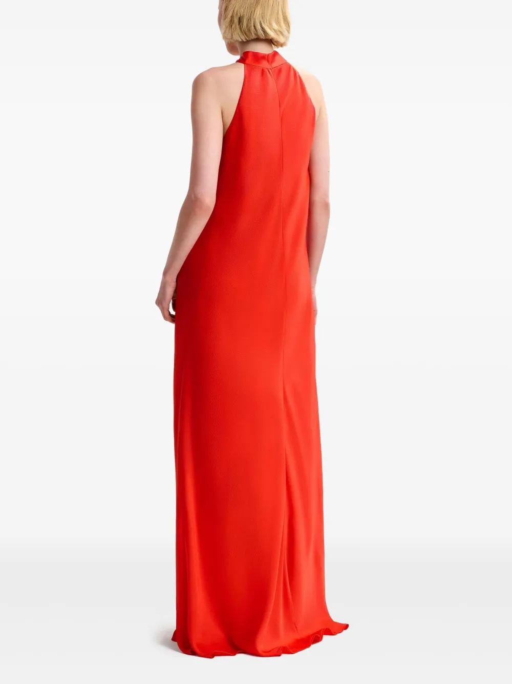 Essentiel Antwerp Huppsala maxi-jurk Rood