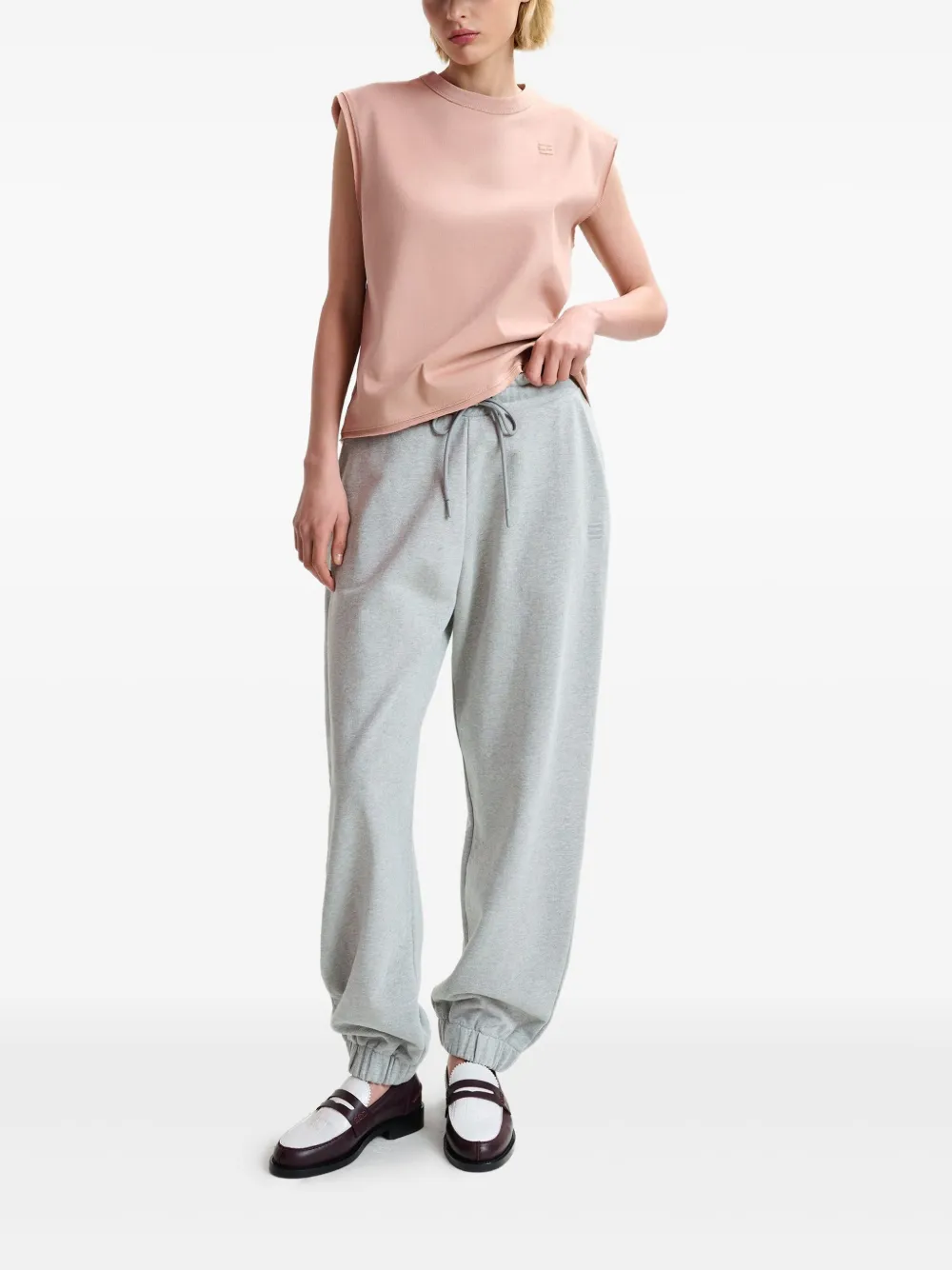 Essentiel Antwerp Halva track pants - Grijs