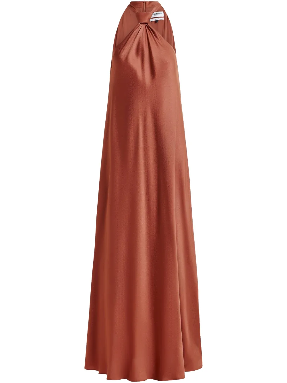 Essentiel Antwerp Huppsala maxi-dress Bruin