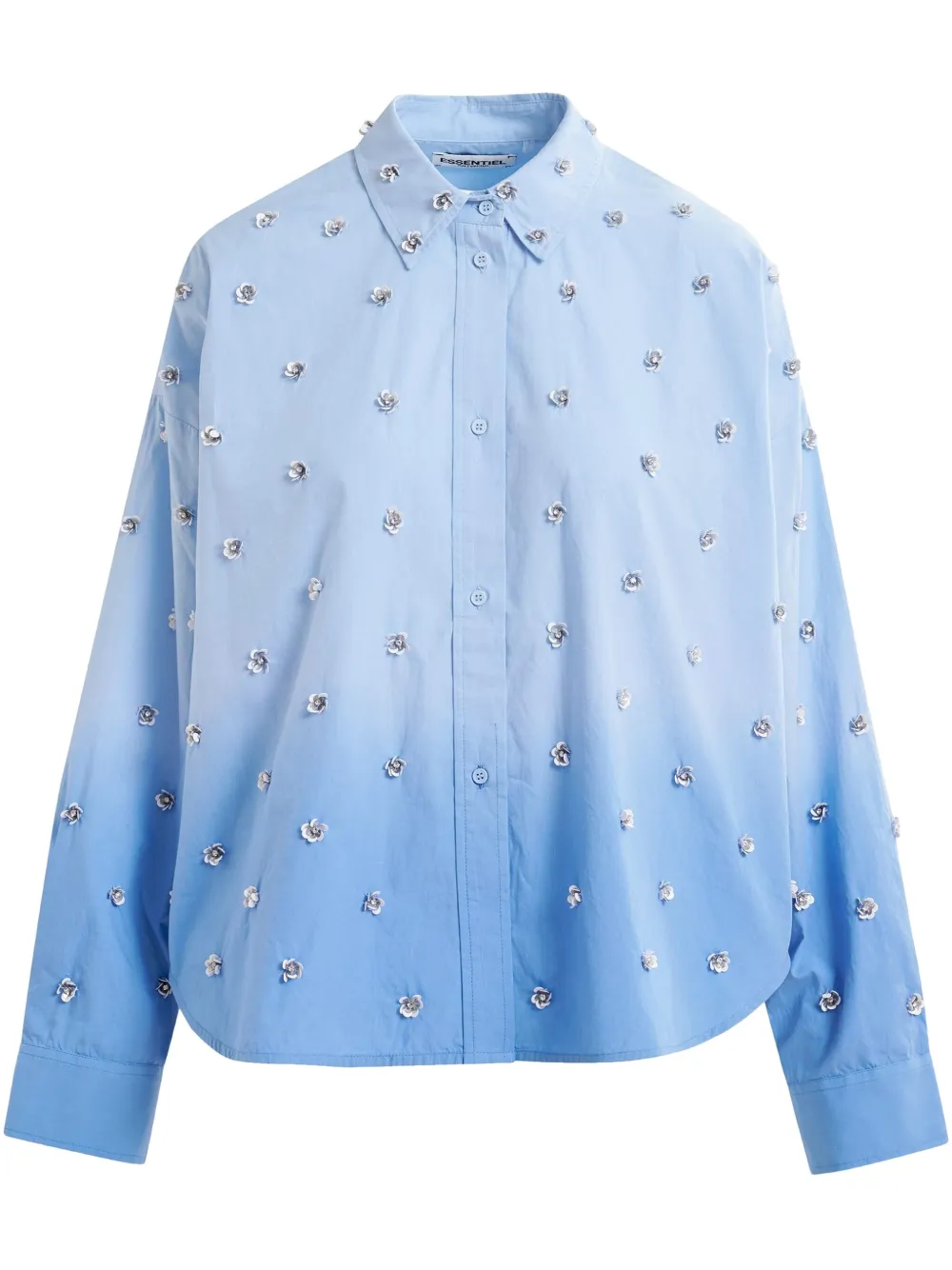 Essentiel Antwerp Harkansas blouse Blauw