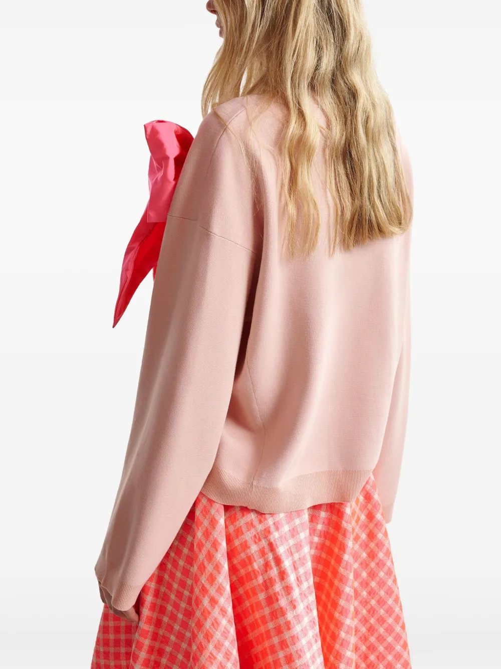 Essentiel Antwerp Hoslo sweater Roze