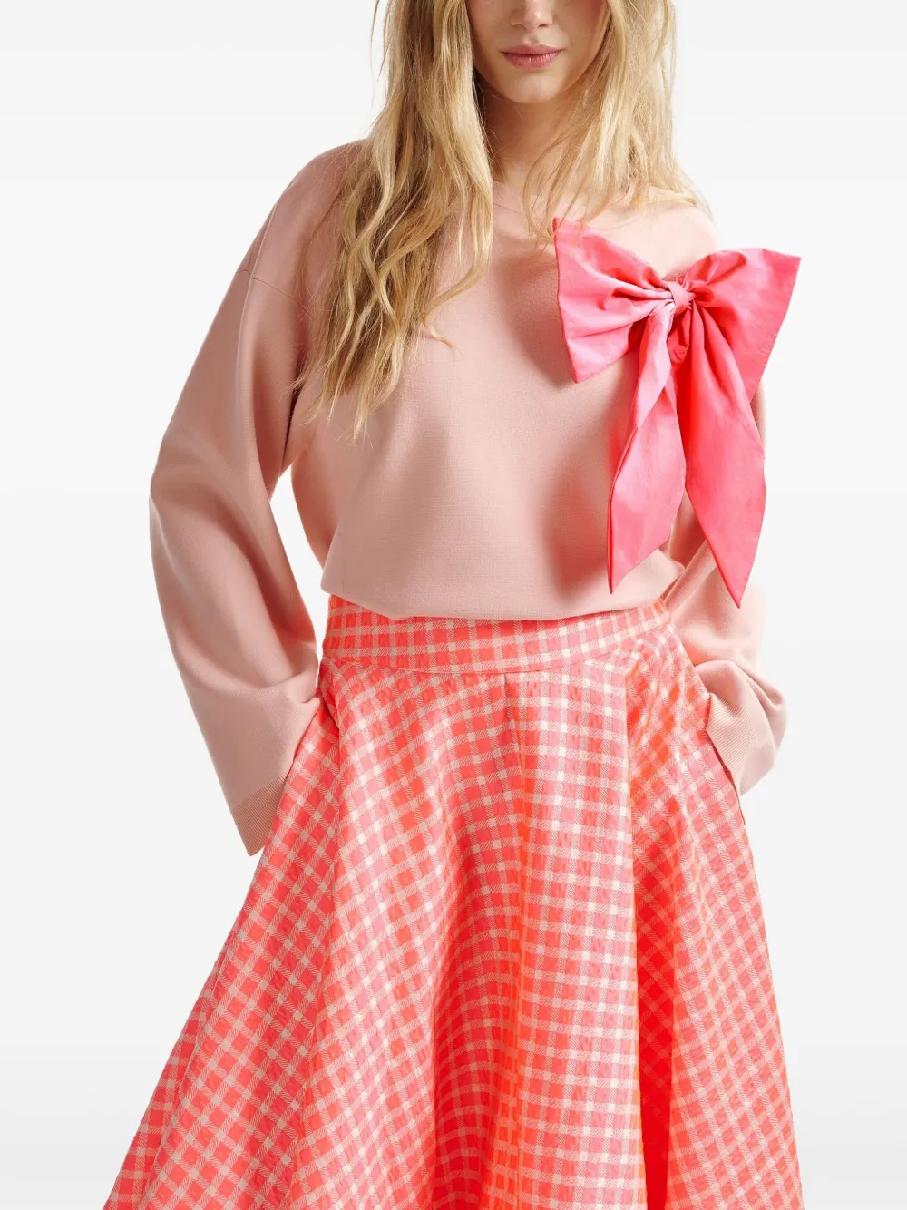 Essentiel Antwerp Hoslo sweater Roze