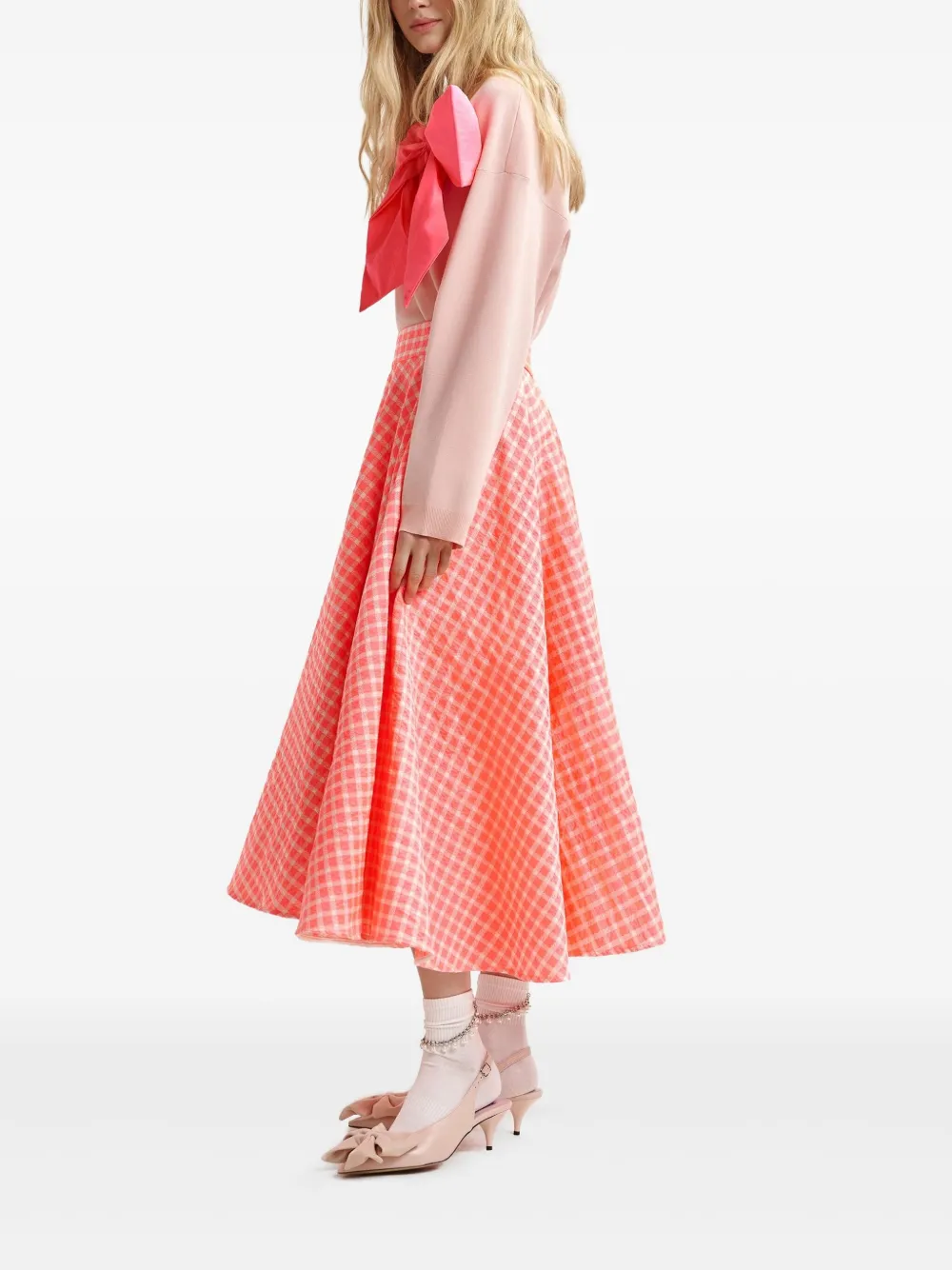 Essentiel Antwerp Hoslo sweater Roze