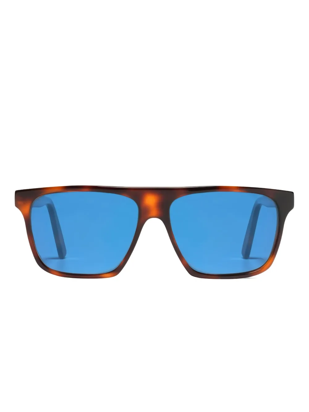 L.G.R Luanda square-frame sunglasses - ブラウン L.G.R Luanda square-frame sunglasses - ブラウン