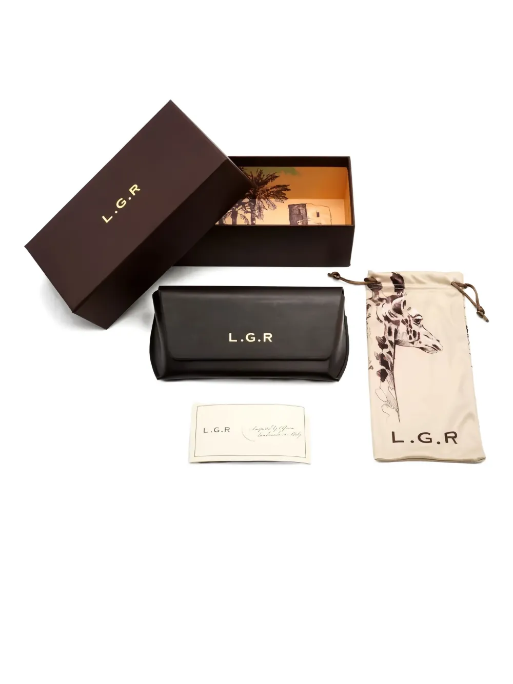 LUANDA 方框太阳眼镜