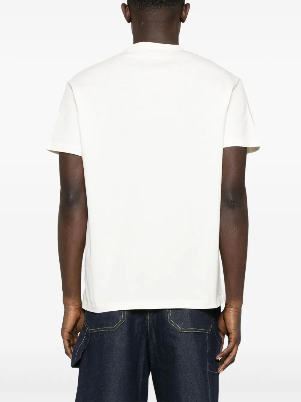 Polo Ralph Lauren T-shirt met borduurwerk Beige