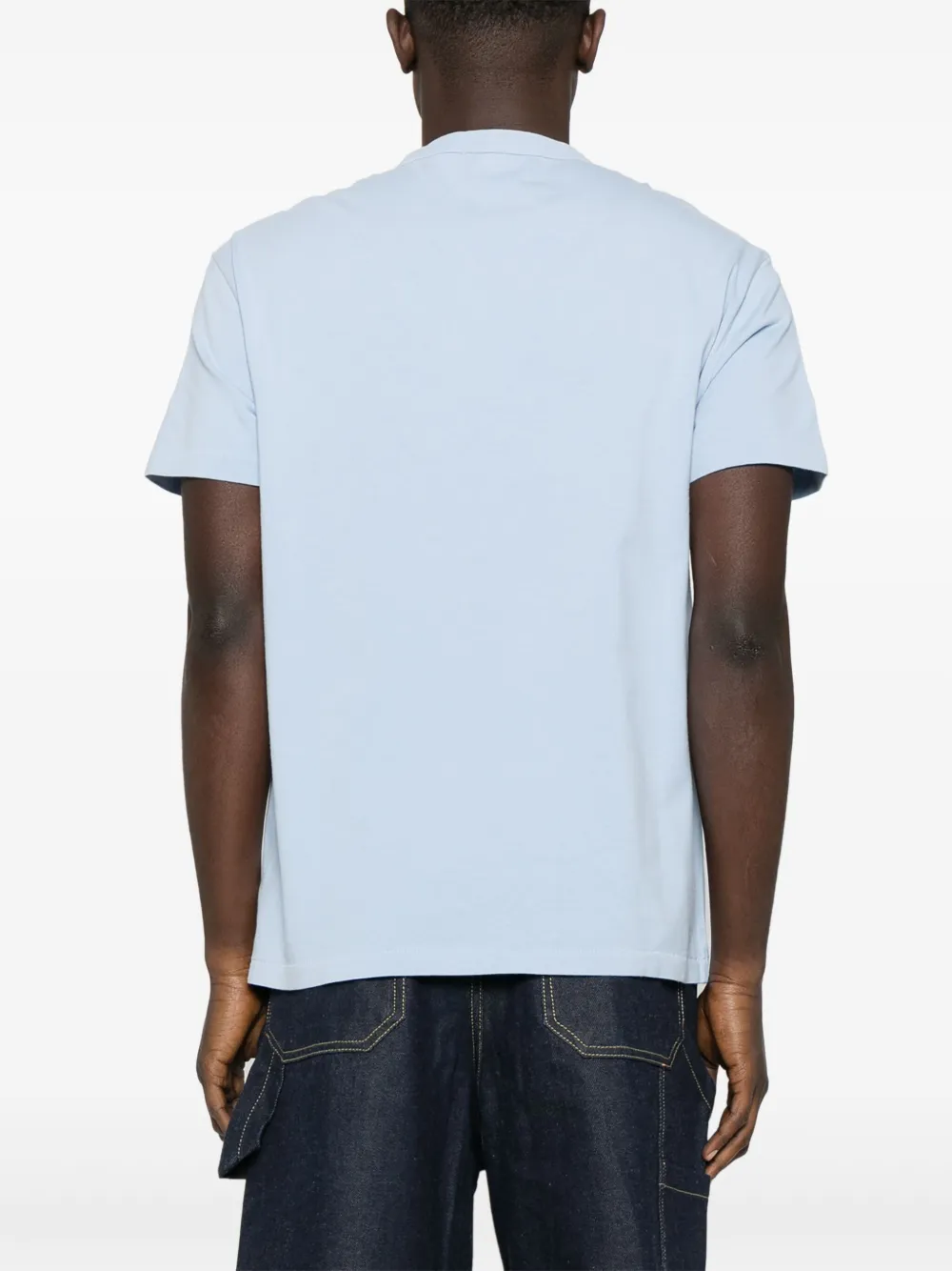 Polo Ralph Lauren T-shirt met borduurwerk Blauw