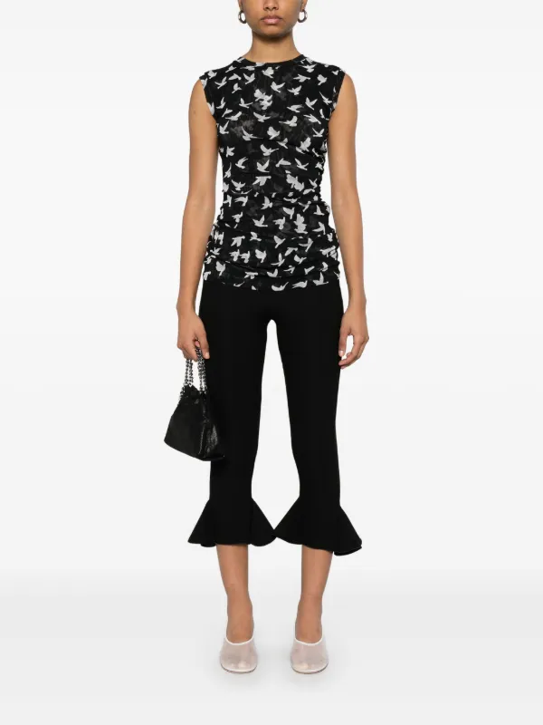 (新品) STELLA McCARTNEY ランウェイ着用 パネル千鳥格子 38 STELLA McCARTNEY