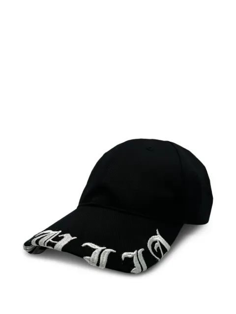 Haculla embroidered-brim cap