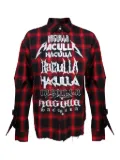 Haculla plaid shirt - Black