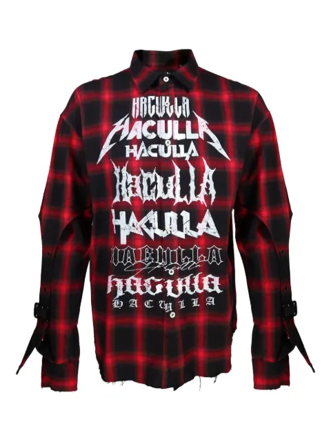 Haculla plaid shirt
