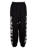 Haculla NYC side-panel embroidered track pants - Black