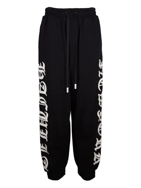 Haculla NYC side-panel embroidered track pants