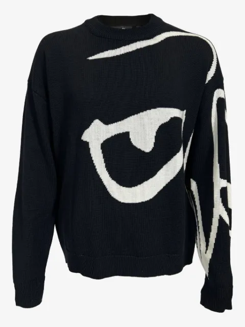 Haculla The Face cotton sweater