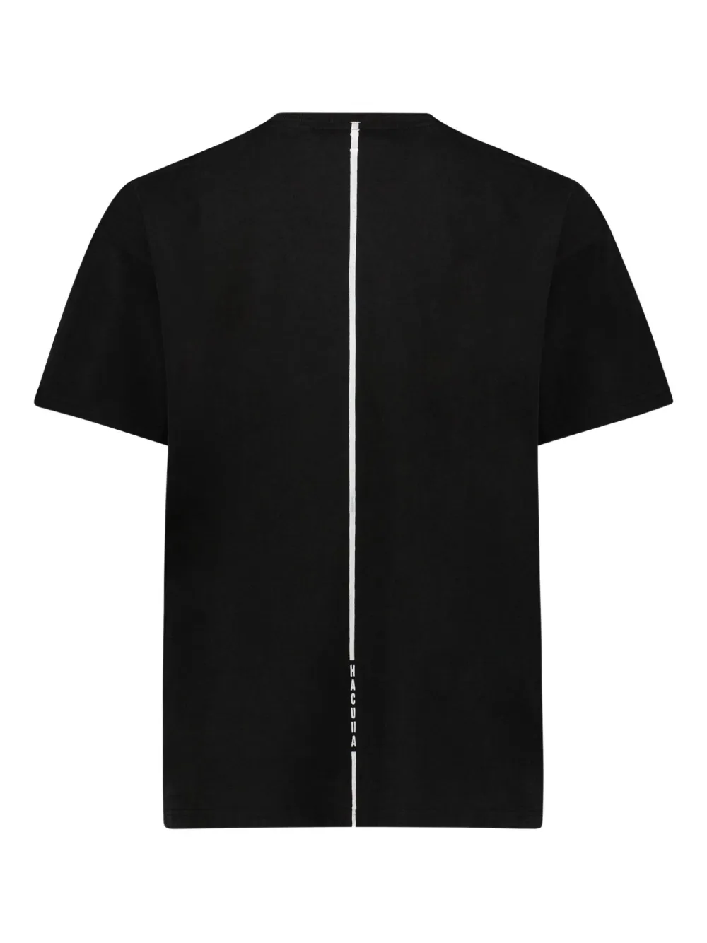 Haculla T-shirt met grafische print Zwart