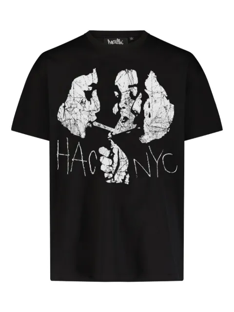 Haculla playera con estampado gráfico
