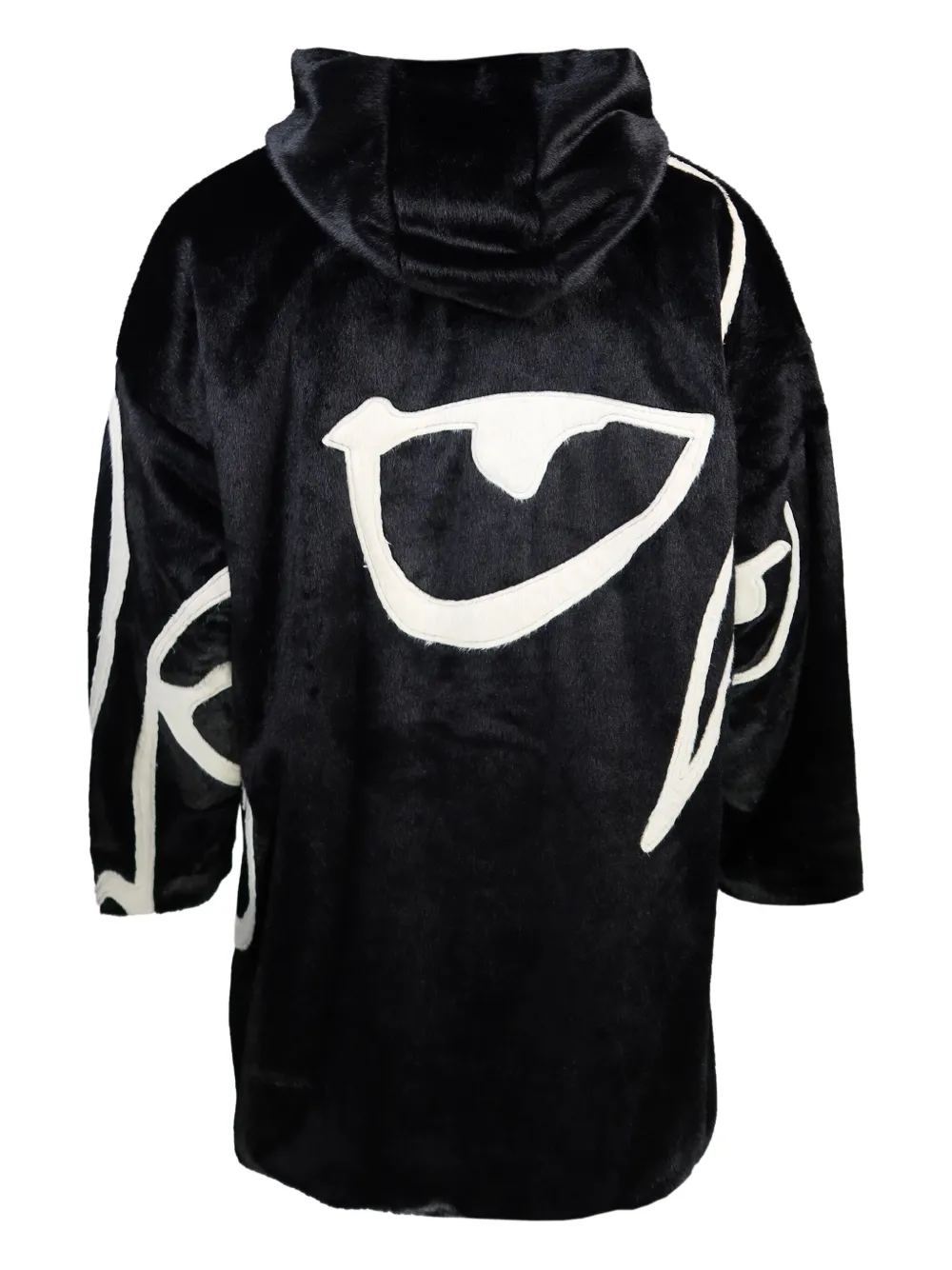 Haculla Bontjack met print Zwart