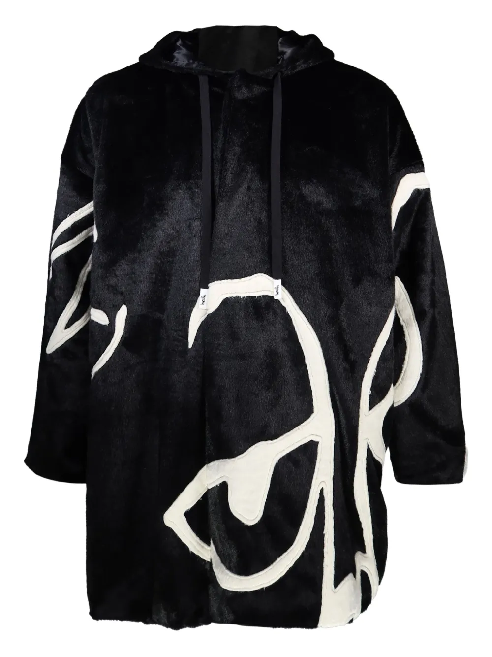 Haculla Bontjack met print Zwart
