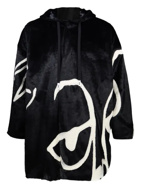 Haculla faces fur jacket