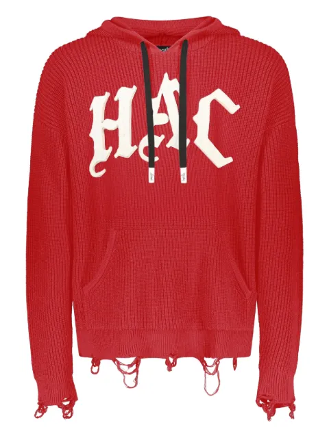 Haculla distressed hoodie