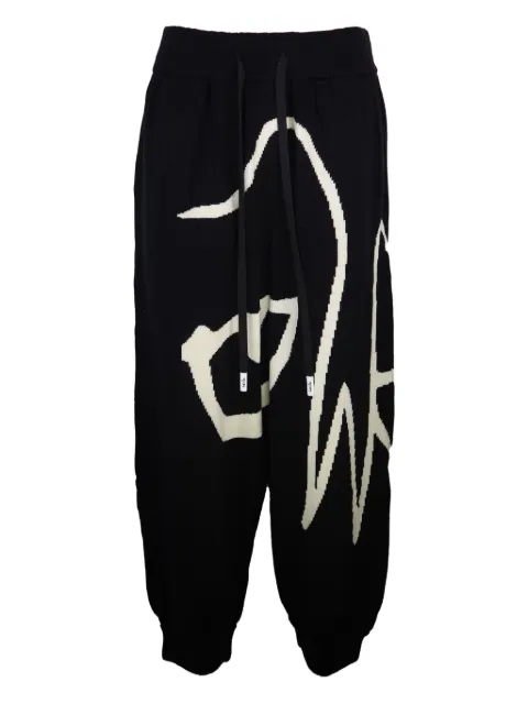 Haculla pantalones con estampado gráfico