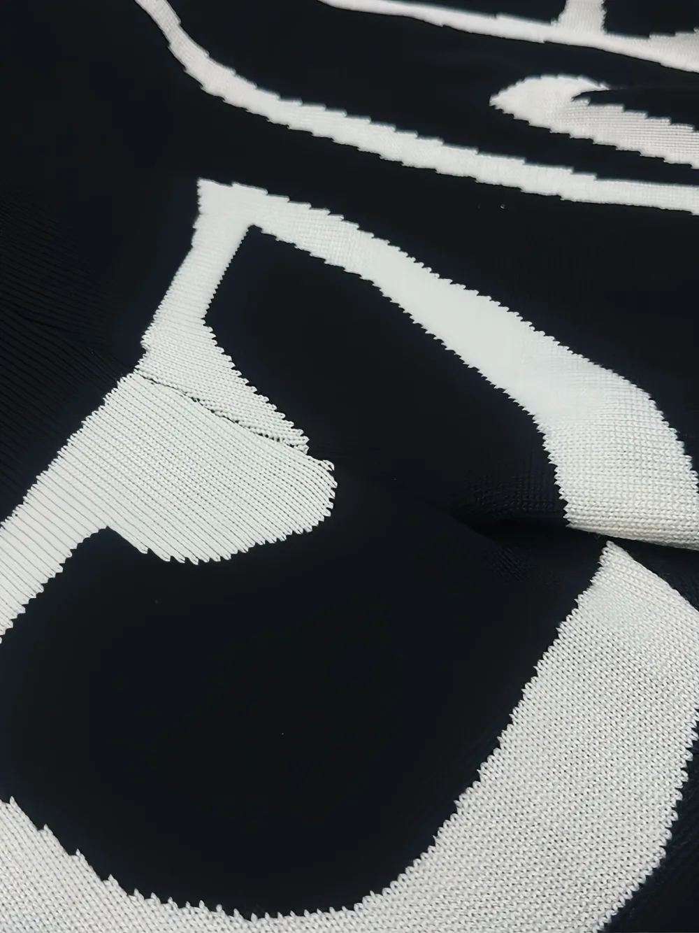 Haculla Broek met grafische print Zwart