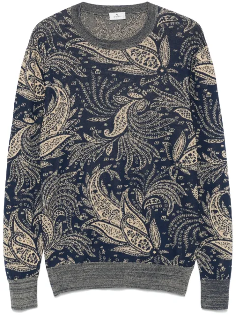 ETRO paisley top
