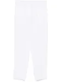 Peserico linen tapered trousers - White