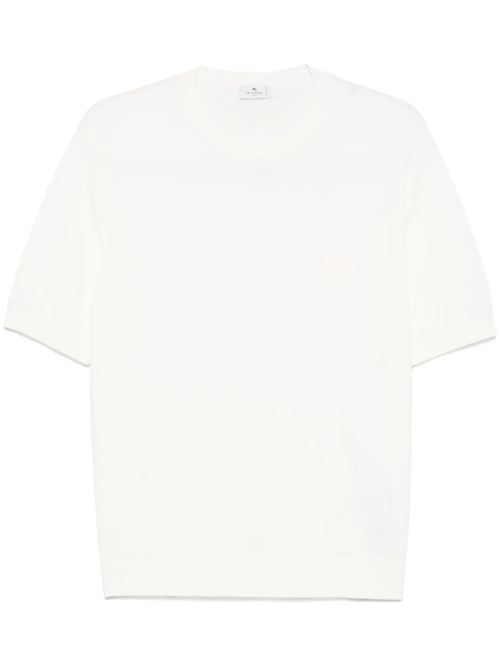 Pegaso-embroidered T-shirt