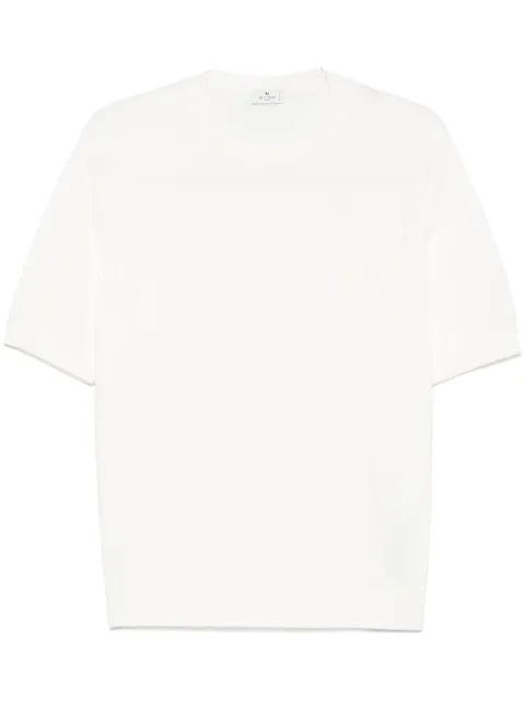 ETRO Pegaso-embroidered T-shirt