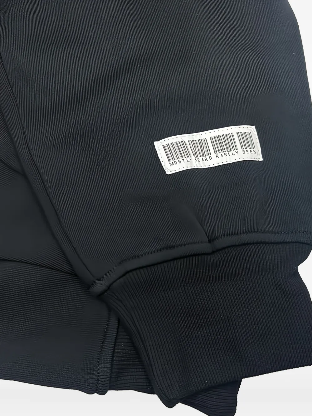 Mostly Heard Rarely Seen Hoodie met print Zwart