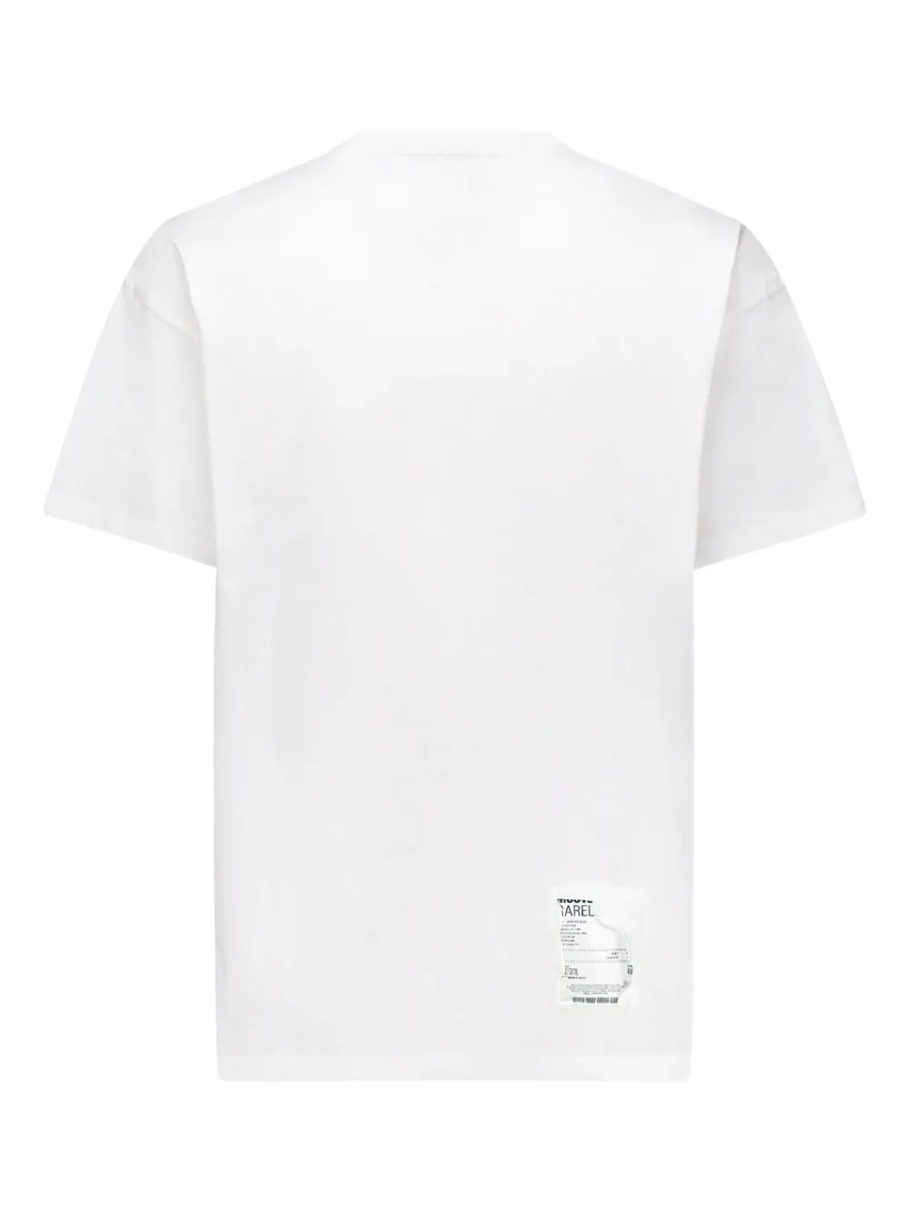 Mostly Heard Rarely Seen T-shirt met grafische print Wit