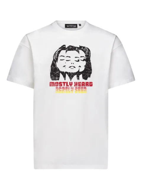 Mostly Heard Rarely Seen graphic-print T-shirt