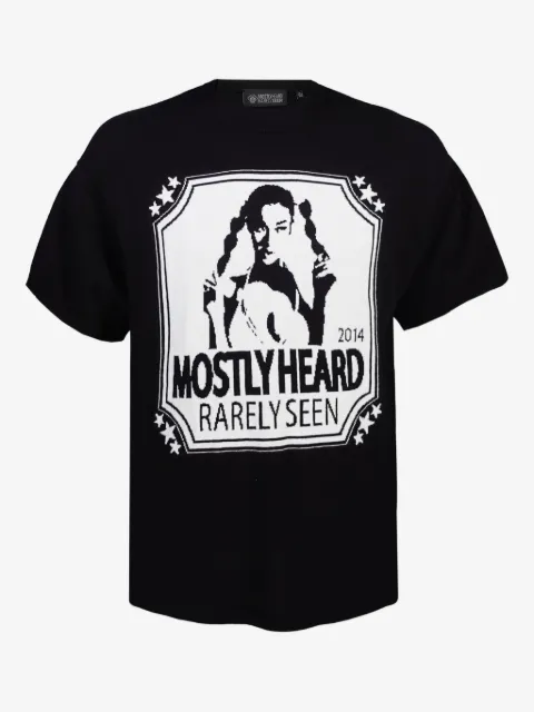 Mostly Heard Rarely Seen graphic-print cotton T-shirt 