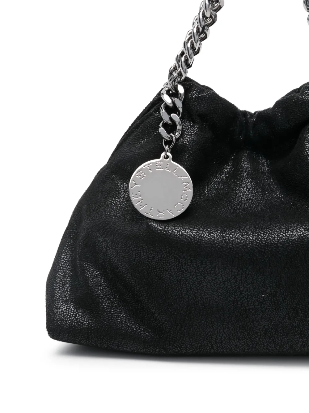 Stella McCartney Falabella mini shopper Zwart
