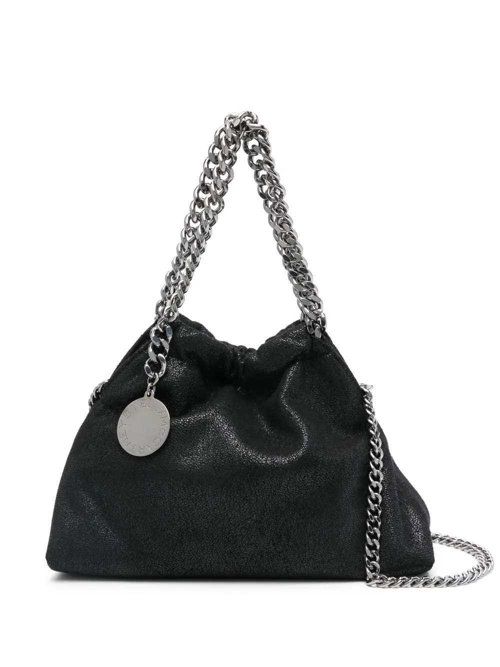 Stella McCartney Falabella mini shopper Zwart