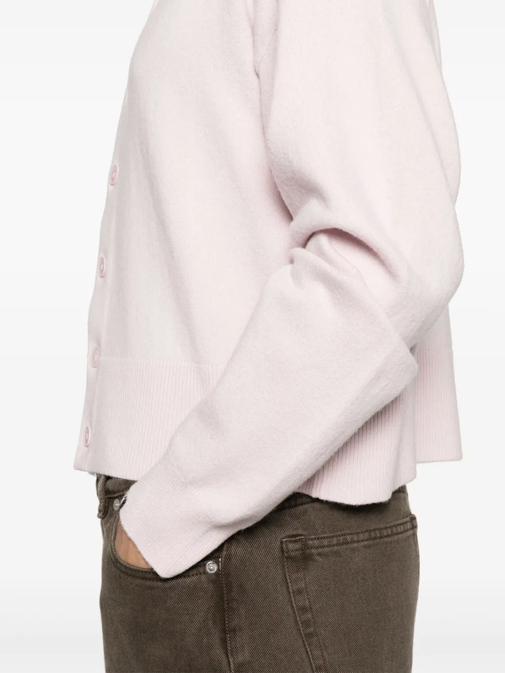 extreme cashmere Nº170 Chou vest Roze