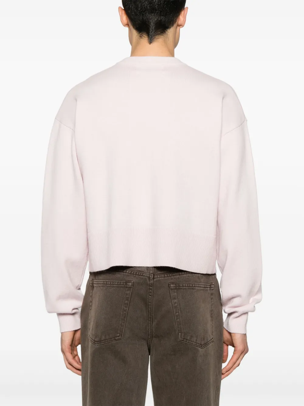 extreme cashmere Nº170 Chou vest Roze