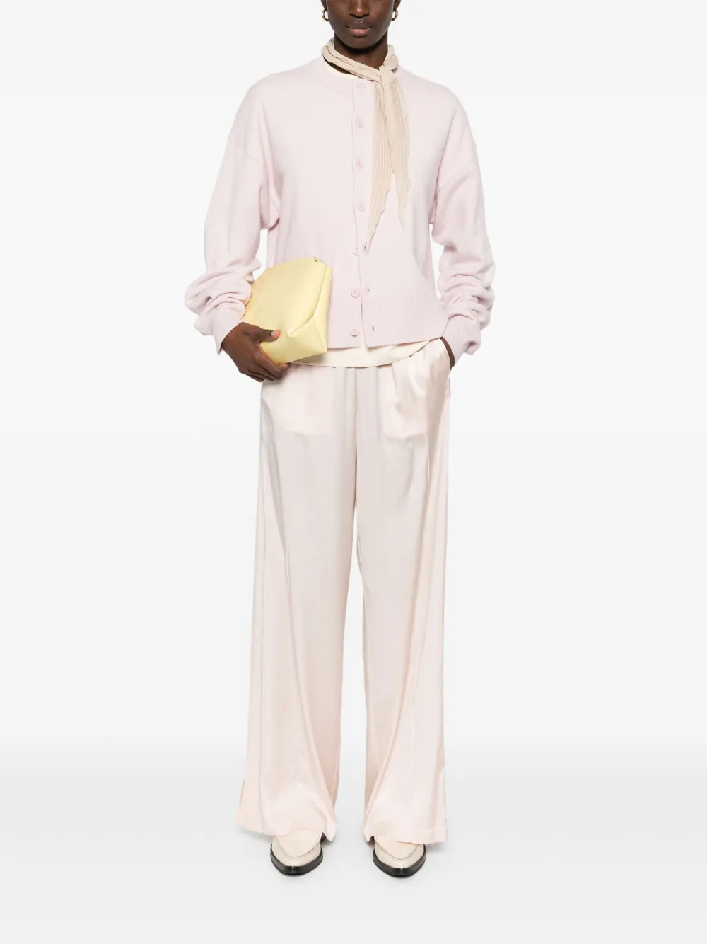 extreme cashmere Nº170 Chou vest Roze