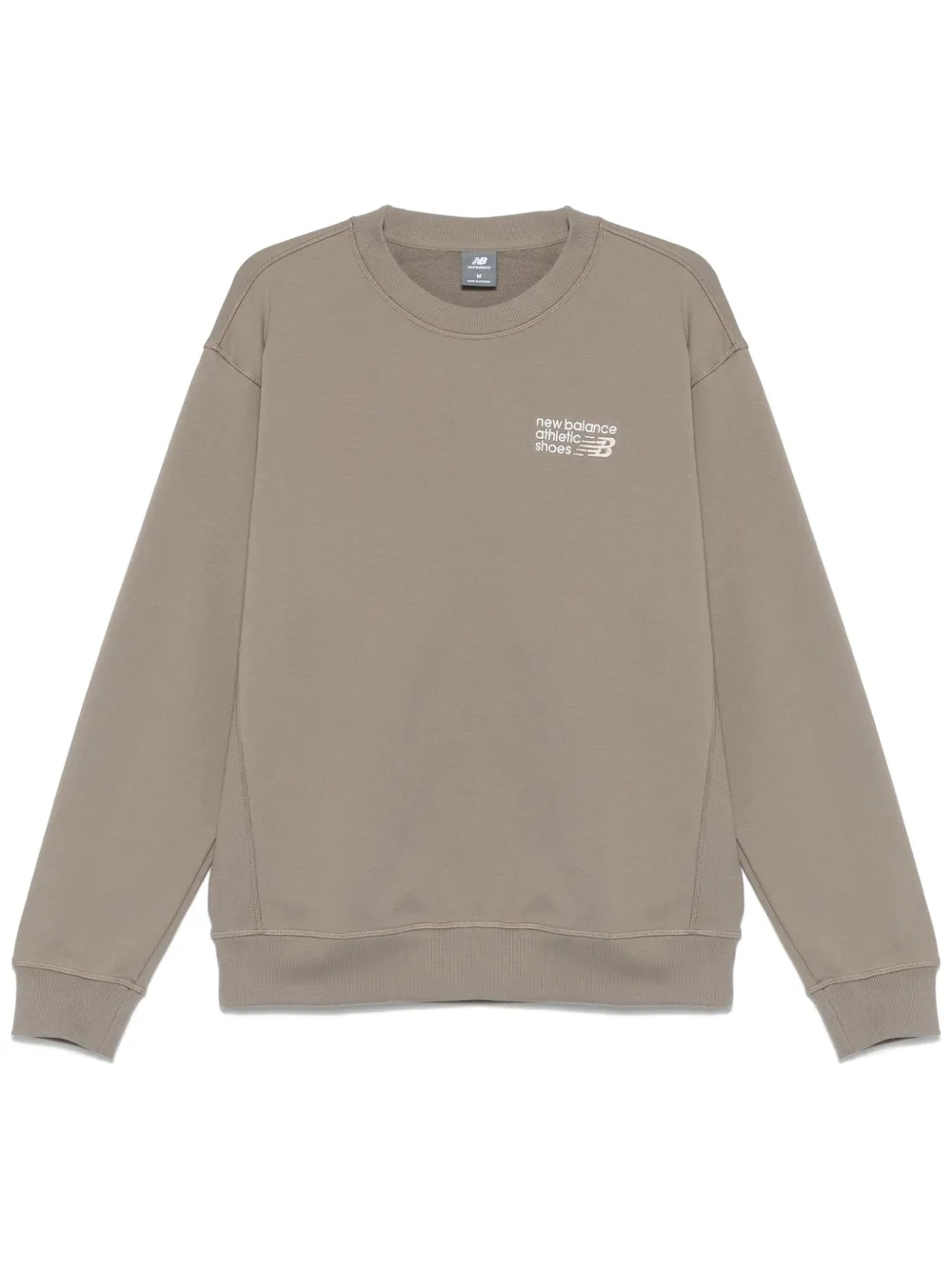 New Balance Athletics Premium sweater Grijs