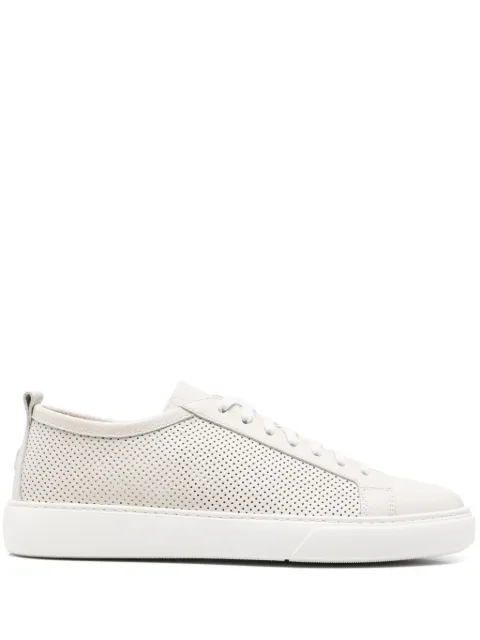 Henderson Baracco perforated-design sneakers