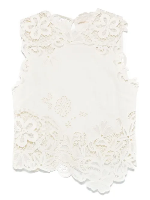 Ulla Johnson haut Marlis - Blanc - Ulla Johnson - Modalova