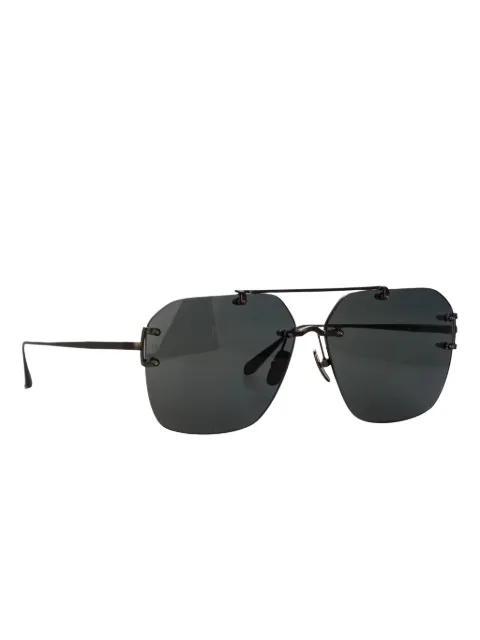 Linda Farrow pilot-frame sunglasses