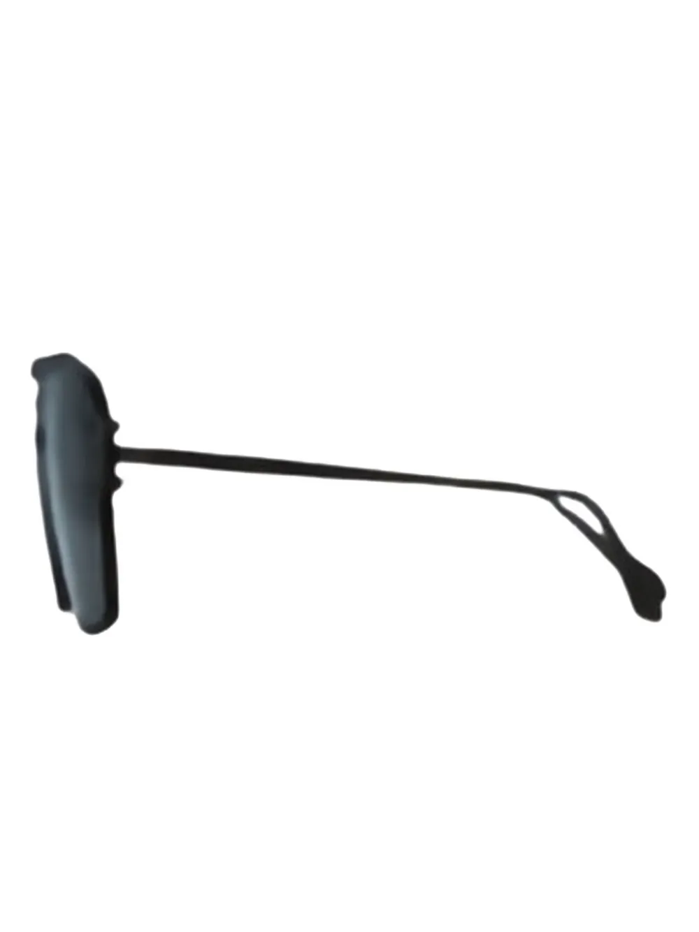 Linda Farrow pilot-frame sunglasses - Nero