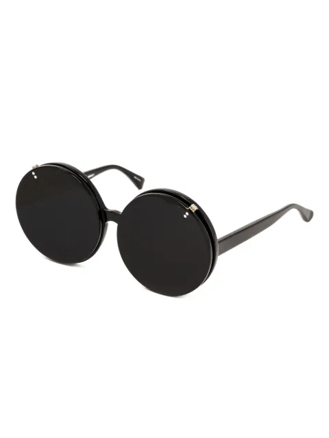 Linda Farrow Mickey round-frame sunglasses