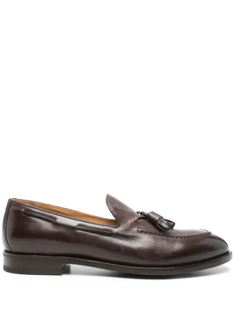 Henderson Baracco zapatos top sider con borlas