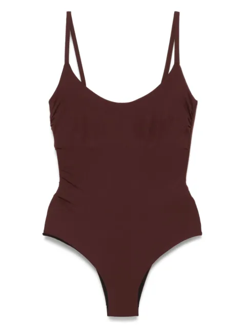 Fisico reversible swimsuit