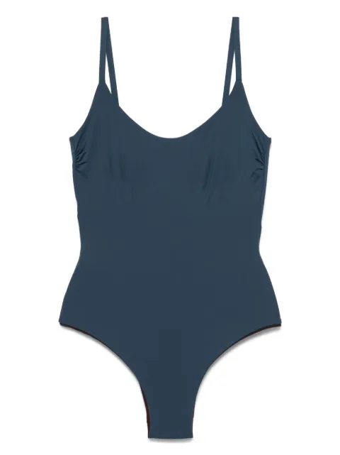 Fisico traje de baño reversible